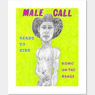 Male Call Keanu Posters and Art